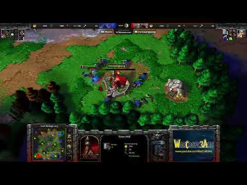 Moon(NE) vs Sok(HU) - Warcraft 3: Classic - RN8450