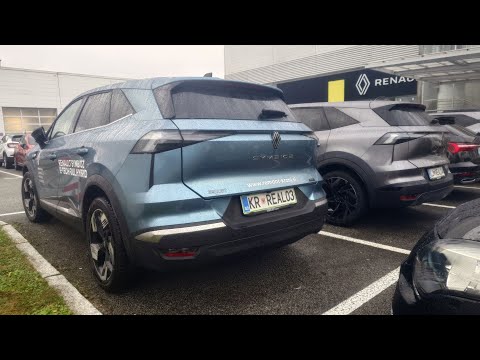 Renault Symbioz 1.3 TCe 140ps mild hybrid; Alpine #renault #symbioz #cars #youtube