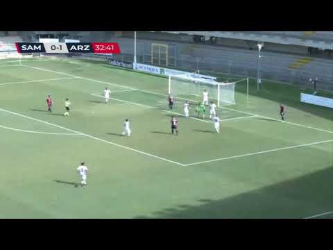 Sambenedettese - Arzignano Valchiampo 2-1 "Sintesi"