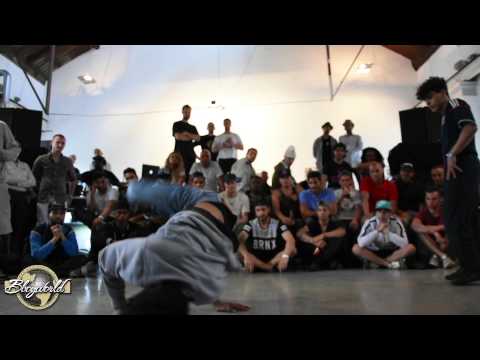 Rahzan vs Pac Pac // .BBoy World // 1on1 QUARTER-FINAL | HUSTLE  KIDZ 10TH ANNIVERSARY