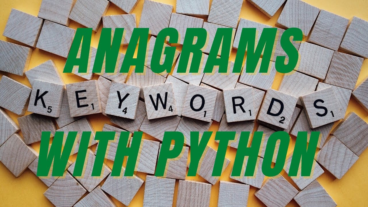 How to Check if Two Strings are Anagram with Python Code  🔥