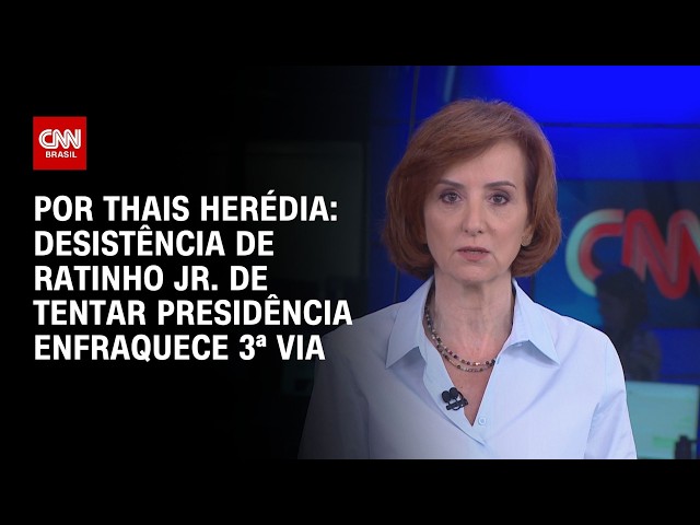 Análise: Desistência de Ratinho Jr. de tentar Presidência enfraquece 3ª via | HORA H