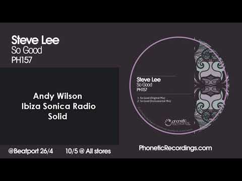 Steve Lee - Real Good OUT NOW @BEATPORT