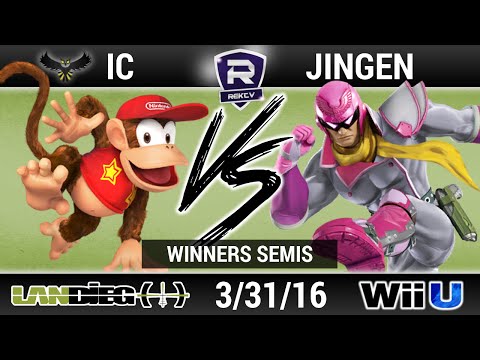 Smash Lounge 41 - WS: LooK | IC(Diddy) v. Jingen (Captain Falcon)
