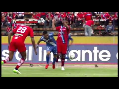 EL NACIONAL 1 EMELEC 1 SEGUNDA ETAPA FECHA 14 COPA PILSENER 2015