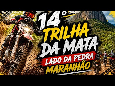 14° trilha da mata em lago da pedra Maranhão 