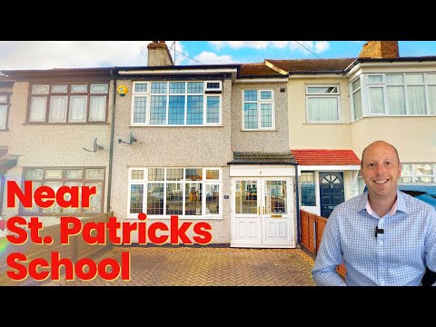 Extended 3 bed house for sale in Romford near to St Patricks School   | Duncan Kaye | Keys & Lee