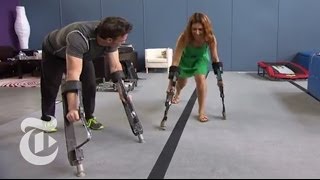 Planet of the Apes' Actors Get Movement Training | The New York Times video