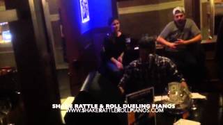 11-6-14 Shake Rattle & Roll Dueling Pianos Video of the Week!