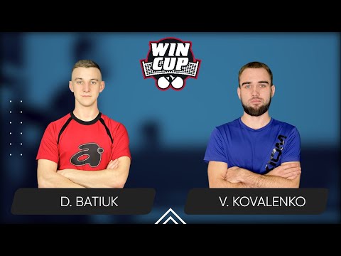 13:15 Dmytro Batiuk - Viacheslav Kovalenko 23.09.2025 WINCUP Master Table 2