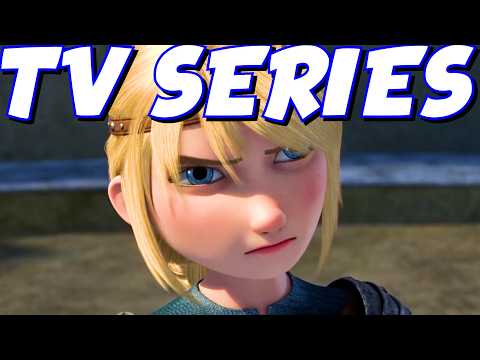 DreamWorks' HTTYD Had a TV Show...