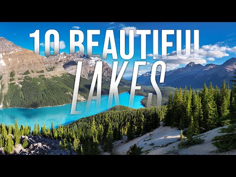Top 10 Most Beautiful Lakes in the World | Curious Minds