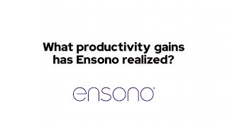 What productivity gains has Ensono realized with Red Hat Ansible?