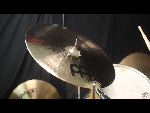 Meinl 17" Byzance Brilliant Medium Thin Crash - 1261g (video demo) image 2