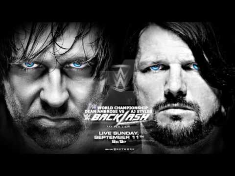 WWE Backlash 2016 Theme Song 
