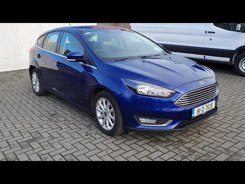 181D7639 - 2018 Ford Focus TITANIUM 1.0 125PS 6SPD