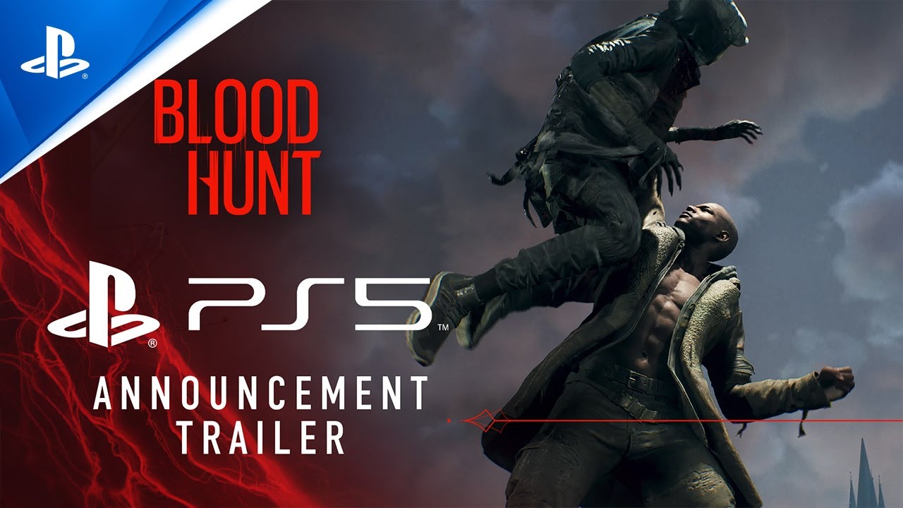 Bloodhunt - PlayStation Showcase 2021: World Premiere Trailer | PS5 - YouTube