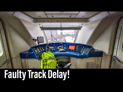 Trein Cabinerit / Vertraagd door storing / Leiden - 's Hertogenbosch / SLT Intercity / Februari 2022
