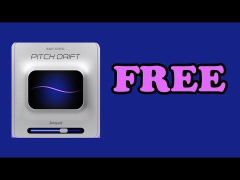FREE Pitch Drift by BABY Audio