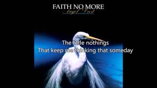 Faith No More -  A Small Victory (Lyrics on Screen)