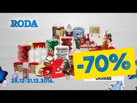 Roda novogodišnja akcija od 28.12.- 04.01.2017.