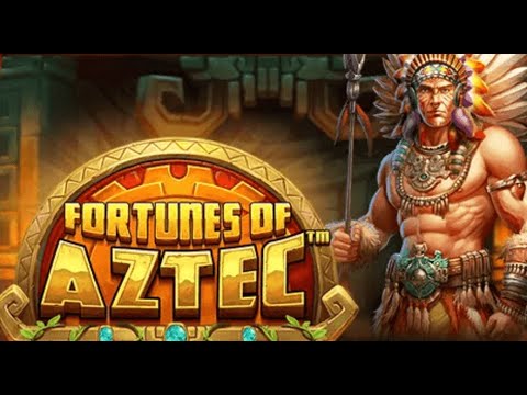 Fortunes Of The Aztec gameplay video