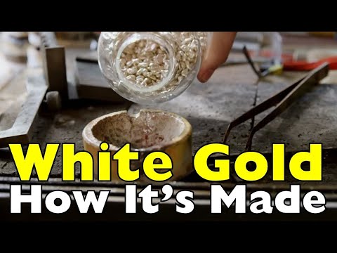 How White Gold Is Made and What Makes It Special