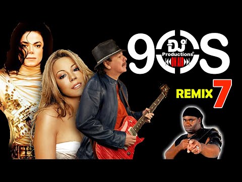 90S POP REMIX 7 - DJ PRODUCTIONS - MICHAEL JACKSON, CARLOS SANTANA, SNAP, DINO, GINNO LATINO, KWS