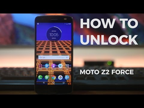 How To Unlock Moto Z2 Force Edition - Any GSM Carrier