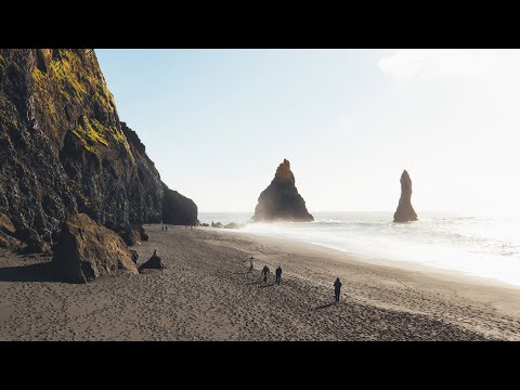 Iceland - Reynisfjara Black Sand Beach