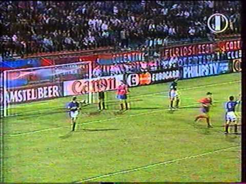 CL-1995/1996 Steaua Bucuresti - Glasgow Rangers 1-0 (13.09.1995)