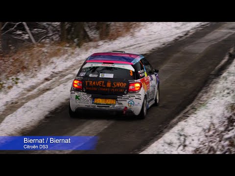 Biernat Marcin / Biernat Alicja - Citroën DS3 VTI | Rajd Cieszyńska Barbórka 2025