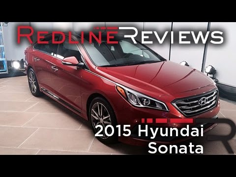 2015 Hyundai Sonata - 2014 New York International Auto Show