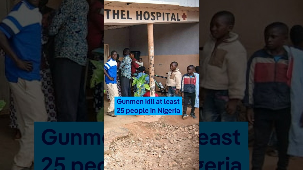 Video: Gunmen kill at least 25 in Plateau State village attack