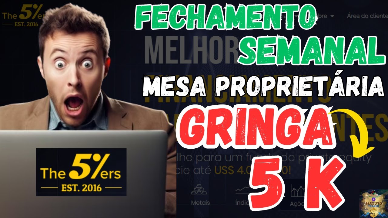 Fechamento Semanal - THE5ERS