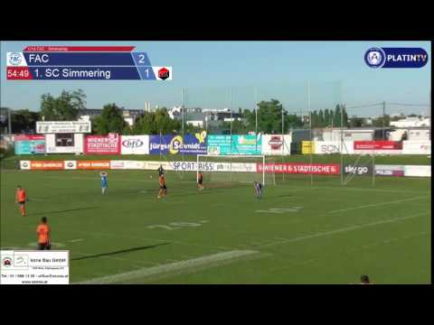U14 FAC : Simmering - Highlight  (2. Halbzeit / 54:51) am 07.06.2016 19:08