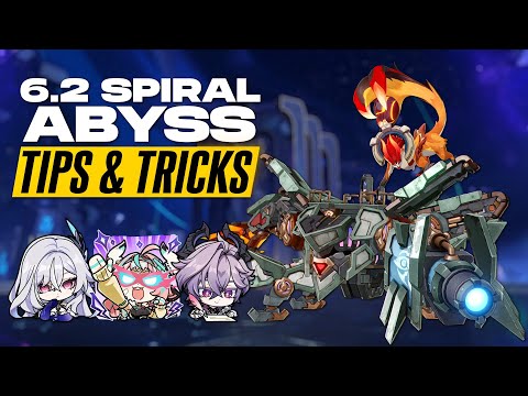This Abyss is HARD But Also Fun | Genshin Impact 6.2 Spiral Abyss Tips & Tricks