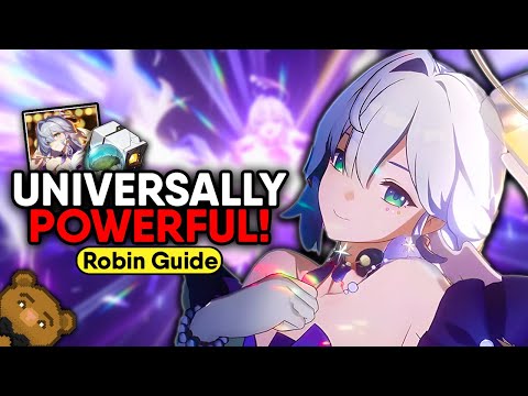 GIANT Buffs! A COMPLETE Guide to Robin | Relics, Best Build, Teams