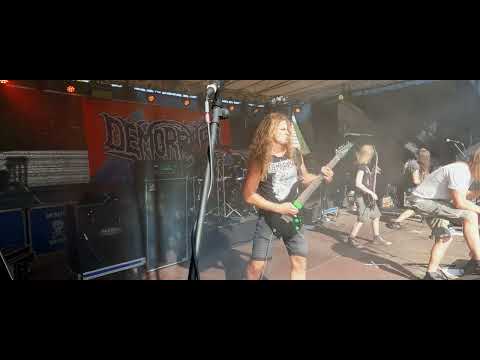 DEMORPHED - Sessions in Insanity - live @ Boarstream Open Air 2022