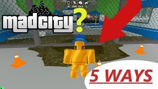 Mad City Escape Jail Hai Tráº¥n Thanh Xem Hai Ká»ch Chá»n Lá»c Miá»n Phi - 5 ways to escape mad city prison mad city roblox