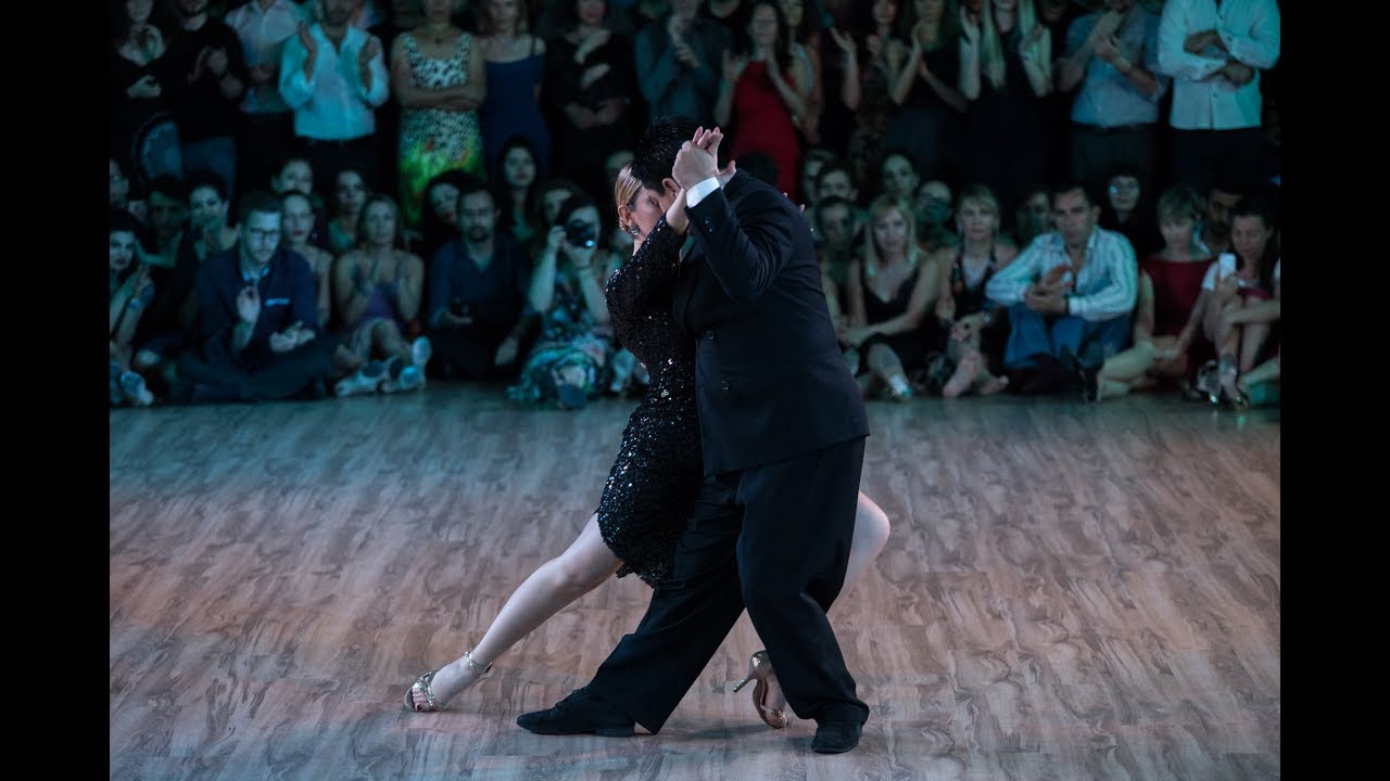 Carlitos y Noelia Carlitos Espinoza y Noelia Hurtado @Belgrade Tango Encuentro 2018 4/5