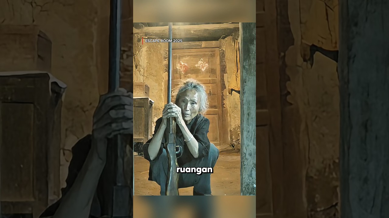 ESCAPE FROM THE GRANDMOTHER'S HOUSE