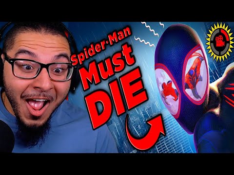 Film Theory: SpiderMan’s Biggest Threat is the MCU?! (Spider Man Across the Spider Verse) | REACTION