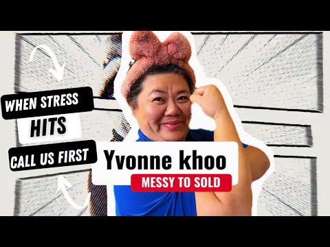 When Stress Hits, Call Us First | Messy Home to Sold Solution