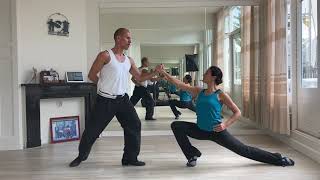 Diego Blanco and Silvia Mezzasoma "Tanguera" Rehearsal