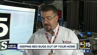 Tips to keep bed bugs out of your home