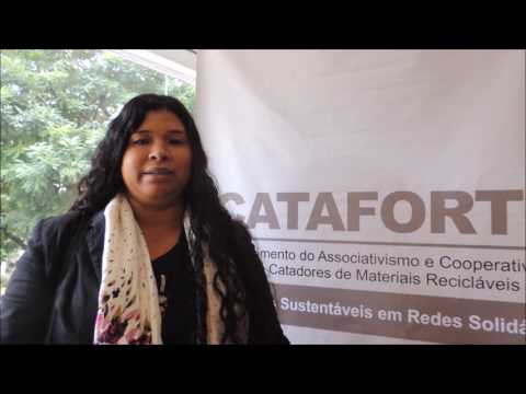 O que representa o Cataforte para os catadores e catadoras