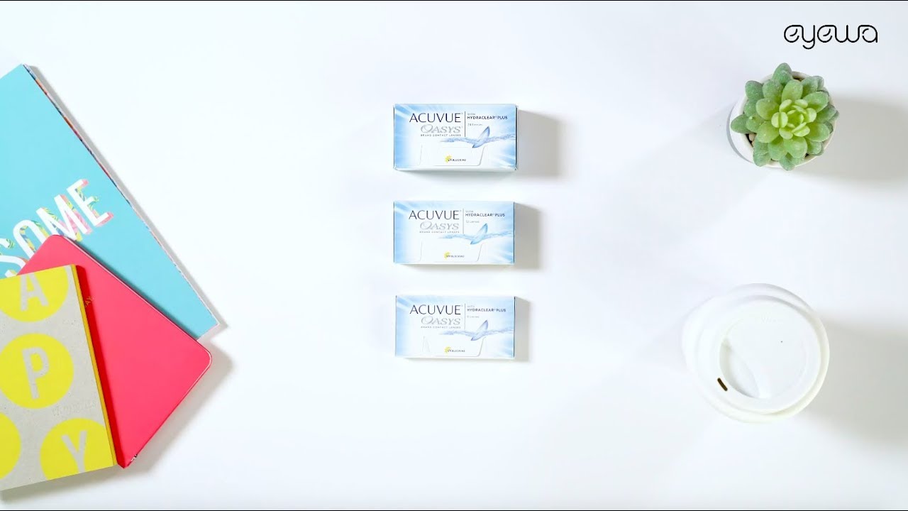 Acuvue Oasys with Hydraclear Plus - Prescription Contact Lenses - Product Information - eyewa.com