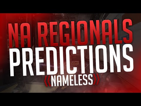 NA Regionals Predictions!