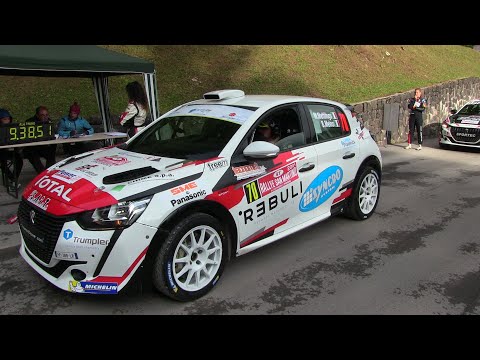 METTIFOGO - MELESI   PEUGEOT 208 R2C by PR2   RALLY SAN MARTINO DI CASYTROZZA 2021   PS 4 MAGHEN